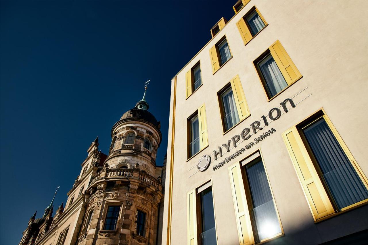 Hyperion Hotel Dresden Am Schloss Exterior photo